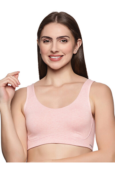 TEENS LIFESTYLE Pack of 2 - Non Padded Non Wired Everyday Comfort Slip On All Day Lounge Bra