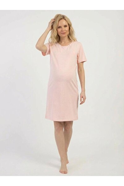 cotonhause Women's Short Sleeve Breastfeeding Comfortable 100% Cotton Materni...