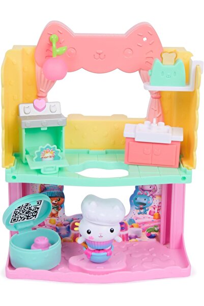 Generic Gabby's Dollhouse Movie Portal Rooms Playset