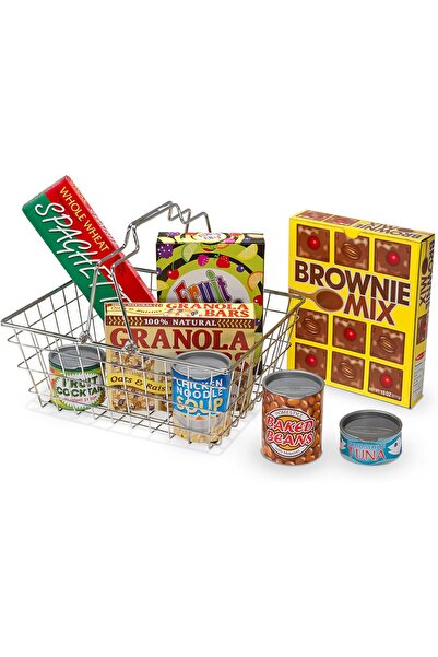 Melissa & Doug Grocery Basket