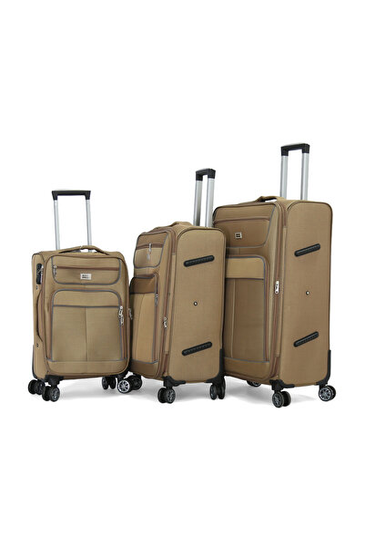 Giordano Unisex Soft Luggage Set
