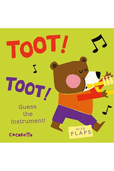 Harper Collins Toot!: Guess the Instrument! Flip Book Toot!: Guess the Instru...