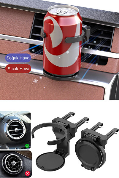 Privo Складаний автомобільний тримач для чашок і пляшок Практичний тримач для...