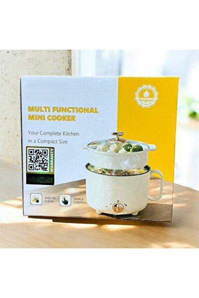 Generic Multifunctional Mini Cooker with Capacity: 1.8L ± 1.5L;