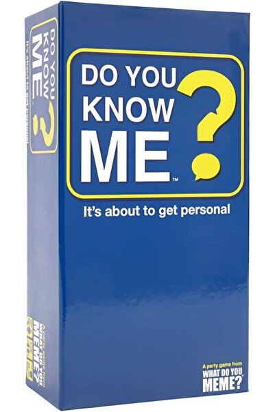Generic Do You Know Me? - The Party Game