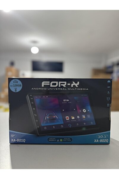For-X XA-801Q 9'' TABLET MULTİMEDİA 8GB RAM 128GB HAFIZA 8 ÇEKİRDEK