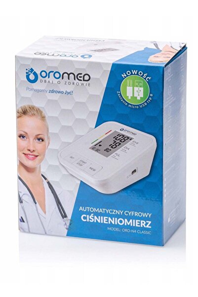 OROMED ORO-N4 Classic Automatic Digital Blood Pressure Monitor