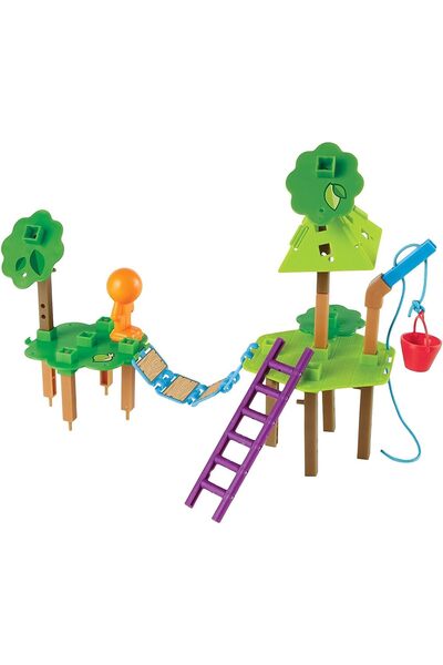 Learning Resources Tree House Building Design and Engineering Set