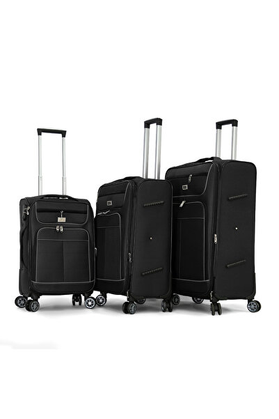 Giordano Unisex Soft Luggage Set