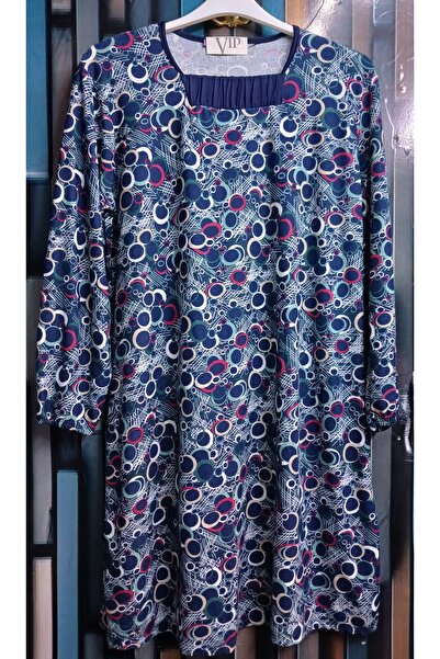 VİPP BÜYÜK BEDEN anne uzun süet tunik