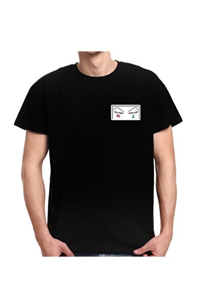 Printoot "Customizable" Crying Eyes Star Tear Emotional Pocket Unisex Cotton ...