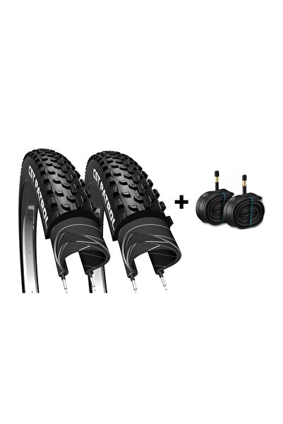 heugers CST Patrol FR 29x2.25 MTB Telli Dış + İç Lastik Seti – Ön Arka XC Pat...