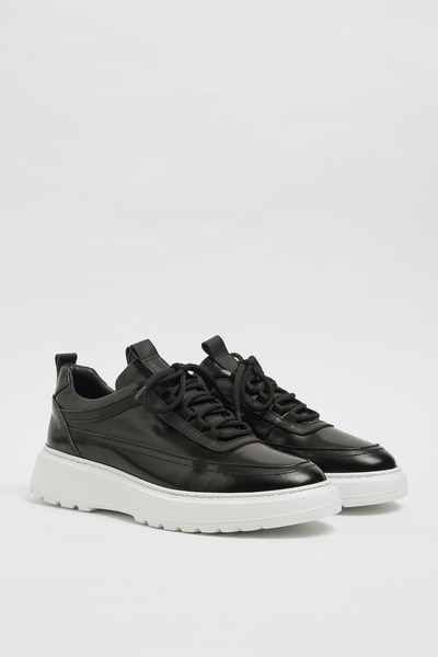 Faruk balkanas Zodiac Model Genuine Natural Leather Eva Sole Sneaker Shoes