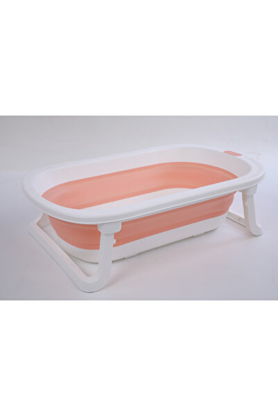 Baby love Foldable Baby Bathtub Pink 33-308-1-P