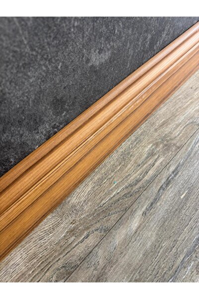 PashaDekor 10 Cm Yalı Serisi B Model Amerikan Ceviz Pvc Süpürgelik