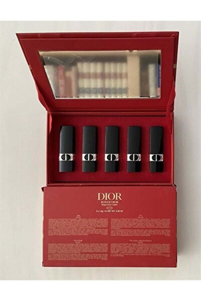 ESTELİN CHRISTIAN Rouge Lipstick Set