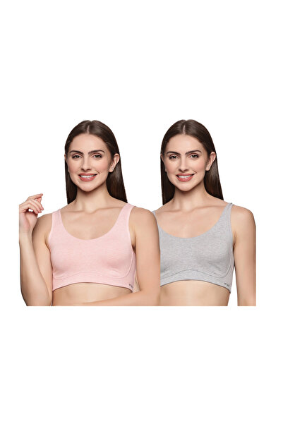 TEENS LIFESTYLE Pack of 2 - Non Padded Non Wired Everyday Comfort Slip On All...