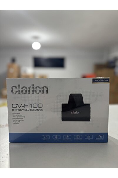 Clarion Универсална DVR камера предна + задна 4K/1080P