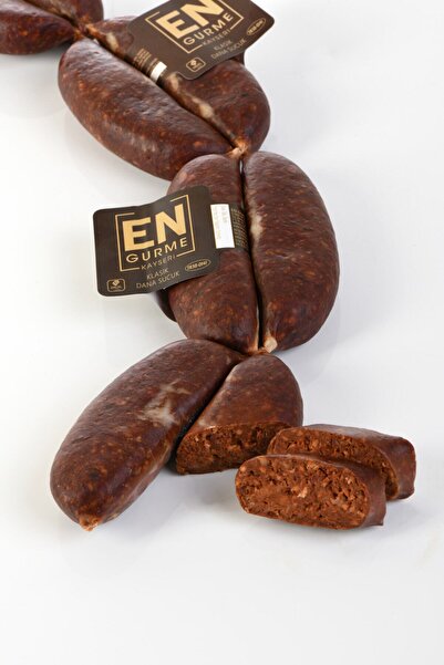 ENGURME El Yapımı Oklavalanmış Doğal Sucuk 5 Kg Acılı