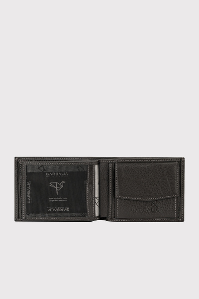 Garbalia Portofel pentru bărbați din piele naturală Liverpool, cu blocare RFI...