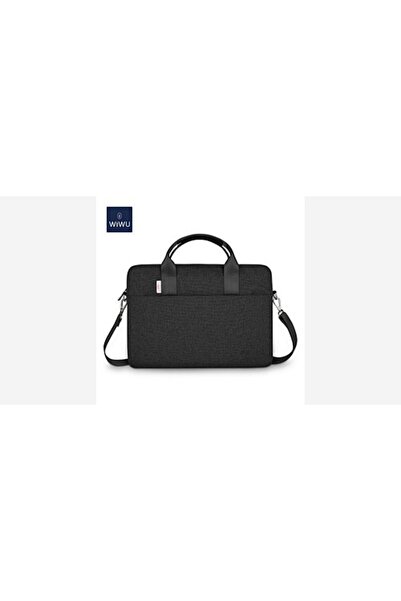 WIWU Minimalist Laptop Handbag Bag with Multi-Pockets for Macbook digital gad...