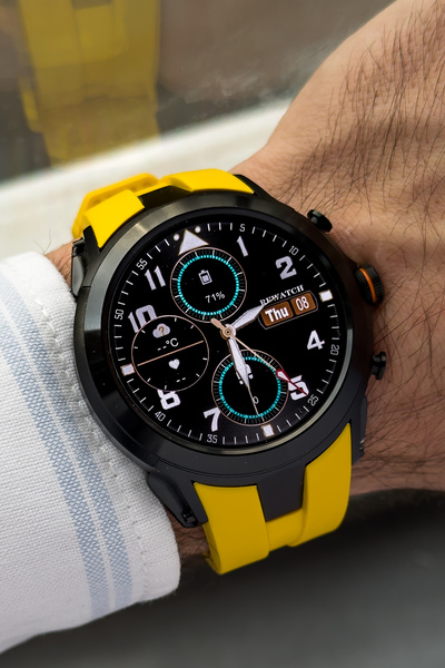 Reward X1 Pro Telefonla Görüşme Aktif Çok Fonksiyonlu Akıllı Saat