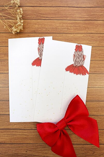 Emtory Home 10 Adet Kesikli Toka Kartı - Kalın Kuşe (5989) Bandana Kartı - 9x...