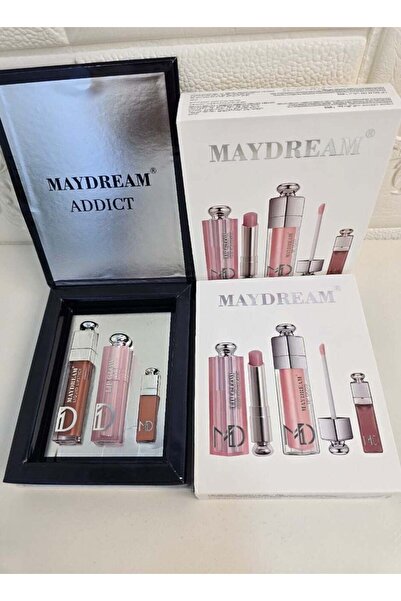 Mi Dream Beauty Set Liquid Lipstick and Lip Gloss