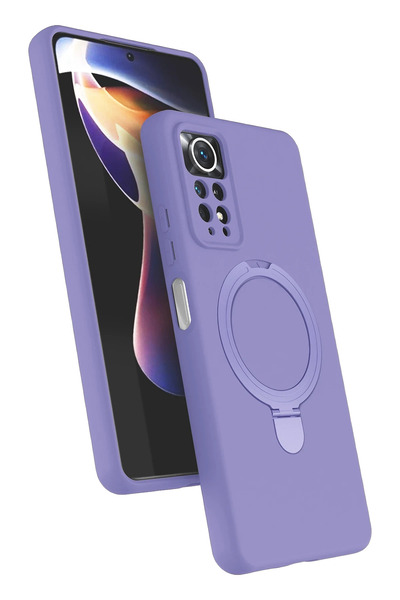 NewFace غطاء LVSQVR Xiaomi Redmi Note 12 Pro 4G Regal Magsafe مع حامل (153618...