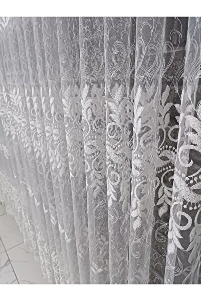 MİR ΚΟΥΡΤΙΝΑ ΤΟΥΛ ΜΕ ΣΧΕΔΙΑ ΦΥΛΛΩΝ, ΠΛΗΡΕΣ ΣΧΕΔΙΟ, ΜΕ ΠΙΕΤΕΣ 1/3 ΣΥΝΔΥΑΣΜΟΥ, ...