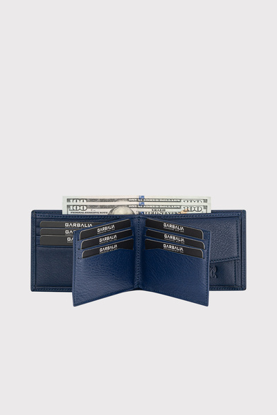 Garbalia Portofel pentru bărbați Liverpool din piele naturală, cu blocare RFI...