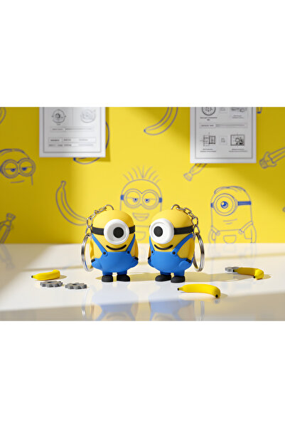FreshWolf 2 Minion Keychains