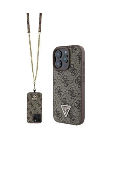 Guess iPhone 16 Pro Case with 4G Pattern
