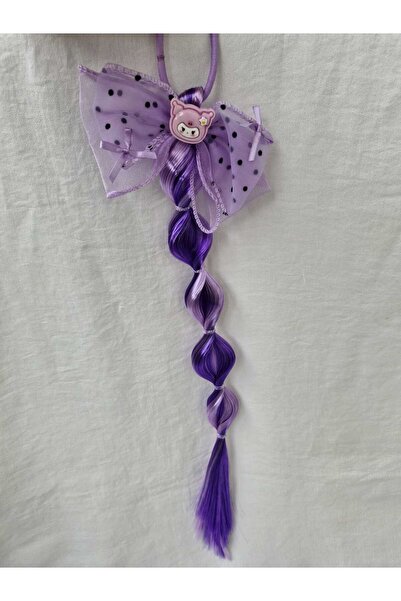 Beyaz Dükkan Kuromi Candy Hair Elastic Clip 1 Piece