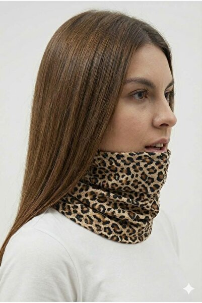 Butikgiz 100% Cotton 4-Season Multi-Functional Unisex Soft Combed Cotton Neck...