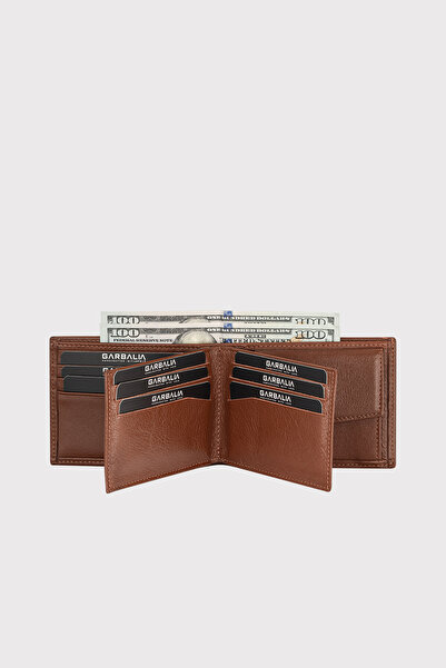 Garbalia Portofel pentru bărbați din piele naturală Liverpool, cu blocare RFI...