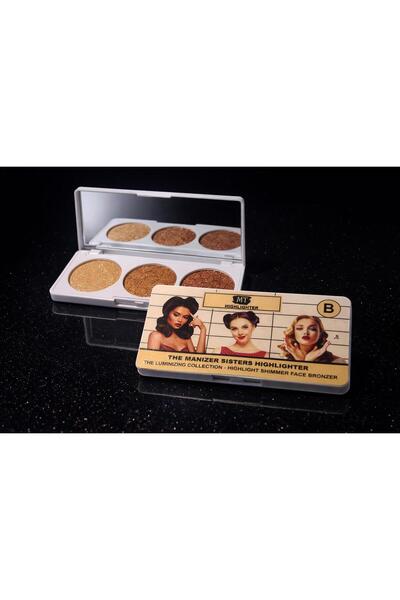 MT 3-Piece Illuminator & Highlighter Set B