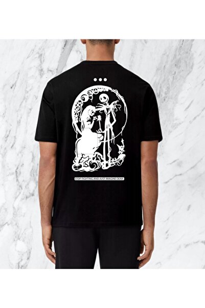 donamod Συνδυασμός Ζευγάρι με Σχέδιο Skull Love - Δώρο Κοντινός φίλος Unisex ...