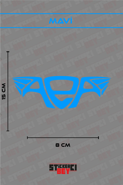 STİCKERCI BEY Golden Dress Man Motorcycle Laptop Helmet Car Sticker Decal (Fo...