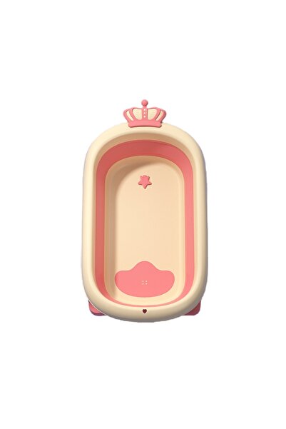 Hibobi Premium Store-Style Foldable Large-Space Baby Bath Tub