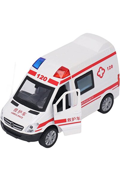 Generic Small Pull-Back Car - Ambulance