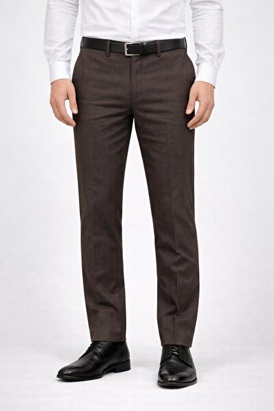 CLASSİCS MEN Caserta Classic Fit Stretch Fabric Men's Canvas Pants - 7517