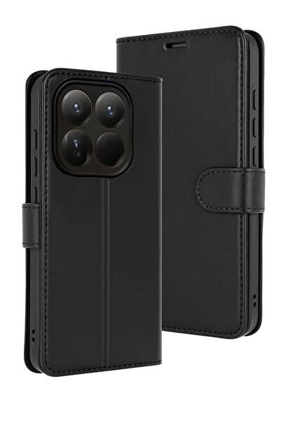 NewFace Lvsqvr Xiaomi Mi 15t Trend S Plus Flip Case (154238) - Black