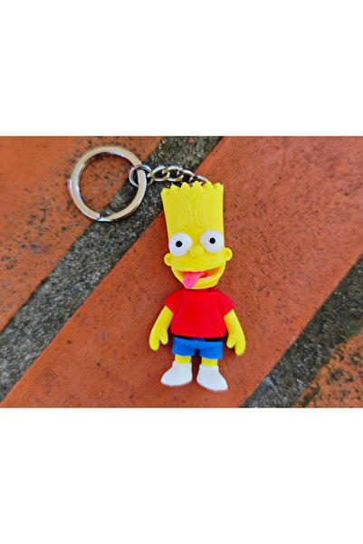 FreshWolf Bart Simpson Keychain