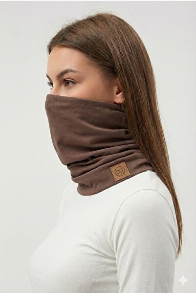 Butikgiz 100% Cotton 4-Season Multi-Functional Unisex Soft Combed Cotton Neck...