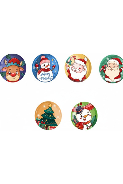 iğne izi Elmas Boyama Bardak Altlığı Seti – 6 Parça, Plastik Stant Dahil, DIY...