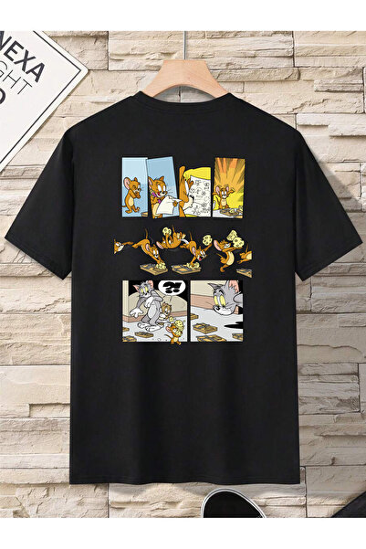 donamod Tom și Jerry de colecție cuplu combina cadou prieten soră ziua de naș...