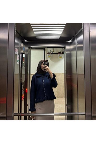 RSTM Butik Angora Soft Ruffle Detailed Sweater