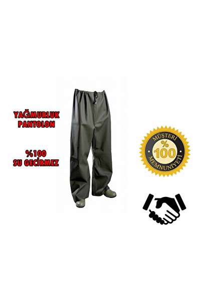 Dadak's PVC SU GEÇİRMEZ TAKIM,PARDESÜ,PANTOLON YAĞMURLUK-BALIKÇI-AVCI-ÇİFTÇİ-...