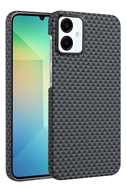 NewFace غطاء LVSQVR لهاتف سامسونج جالاكسي A07 4G فيجا ماج سيف (153532) - رمادي